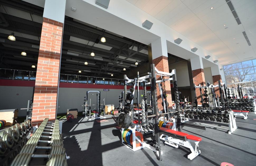 lower level weight room